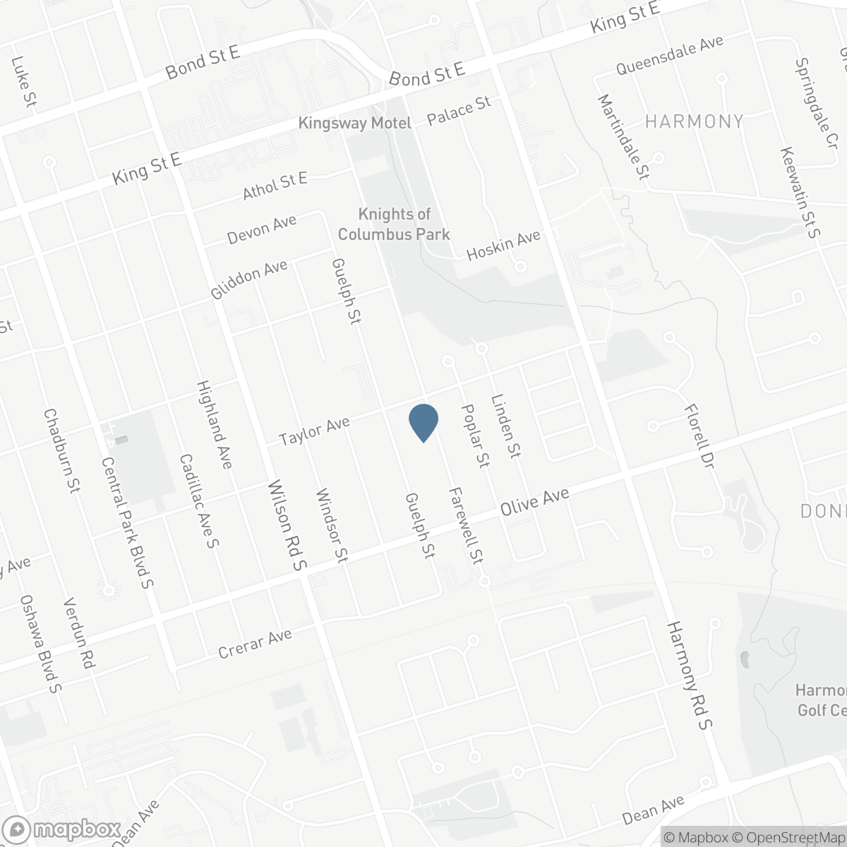256 FAREWELL STREET, Oshawa, Ontario L1H 6L9